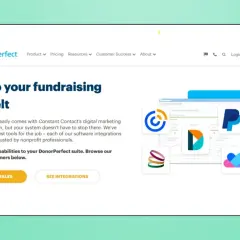 DonorPerfect's free CRM for nonprofits integrates with top tools to boost fundraising. Explore integrations and contact sales.