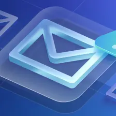 Email icons with an alert symbol, perfect for crafting engaging Giving Tuesday subject lines.