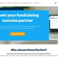 DonorPerfect offers fundraising platforms for nonprofits, helping them save time, raise money, and inspire donors with trusted software.