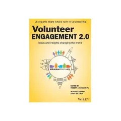 Book cover "Volunteer Engagement 2.0" offers insights for a successful volunteer recruitment plan.
