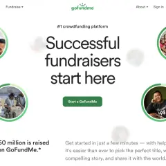 GoFundMe: a top crowdfunding platform for your cause, business, or emergency. Find fundraising sites with lowest fees to start your success story.