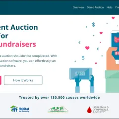 32auctions' virtual auction platform simplifies fundraising with online silent auction software. Bid on your phone or laptop!