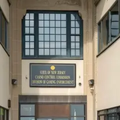 The State of New Jersey Casino Control Commission, Division of Gaming Enforcement building. This agency oversees the nj gaming license process, ensuring fair play for non profit and commercial entities.
