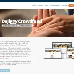 Dojiggy Crowdfund software helps nonprofits with peer-to-peer fundraising. Read Dojiggy reviews to see how it empowers organizations.