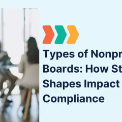 Exploring different types of nonprofit boards and how their structures impact effectiveness and compliance.