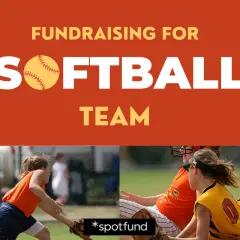Fundraising for softball teams: young players in action, showing the spirit of the game. Discover the best fundraisers for softball teams.
