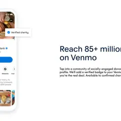 Together Food Bank's verified charity profile on Venmo, ready to receive donations from millions.