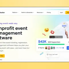 Givebutter's free event management software for nonprofits makes fundraising easy. See live event stats, bids, and supporter counts.