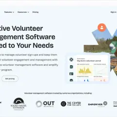 Volunteer management software for effective engagement. See a demo of the portal and its features.