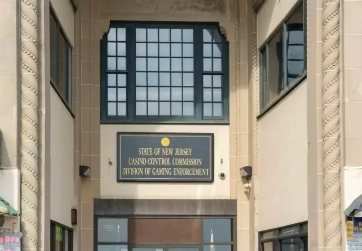The State of New Jersey Casino Control Commission, Division of Gaming Enforcement building. This agency oversees the nj gaming license process, ensuring fair play for non profit and commercial entities.