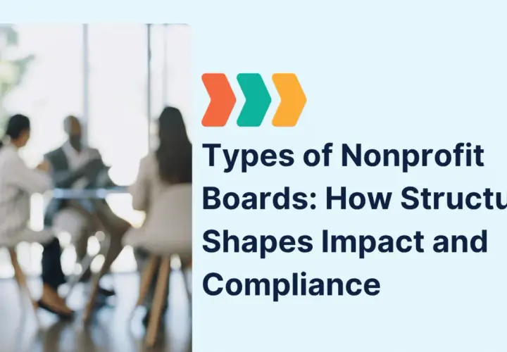 Exploring different types of nonprofit boards and how their structures impact effectiveness and compliance.