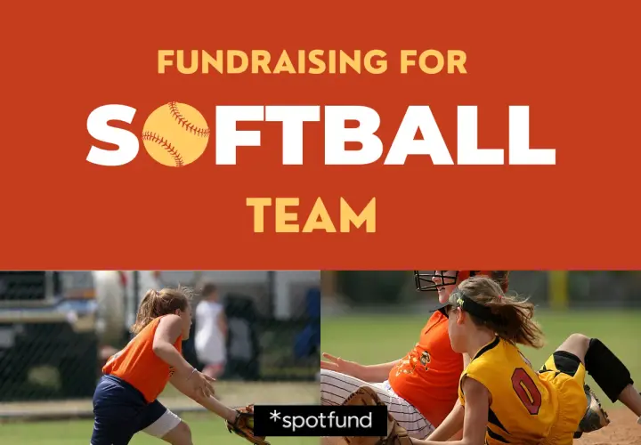 Fundraising for softball teams: young players in action, showing the spirit of the game. Discover the best fundraisers for softball teams.