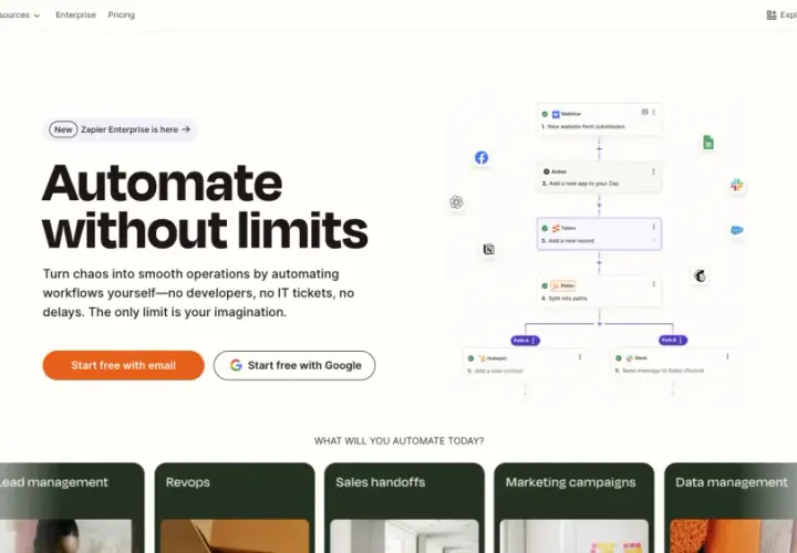 Zapier helps nonprofits automate workflows, turning chaos into smooth operations. See how Zapier for nonprofits streamlines tasks.