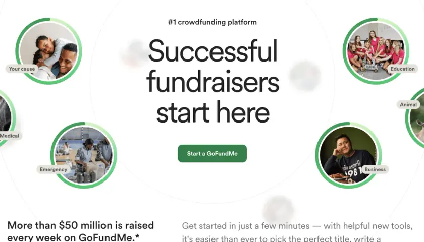GoFundMe: a top crowdfunding platform for your cause, business, or emergency. Find fundraising sites with lowest fees to start your success story.