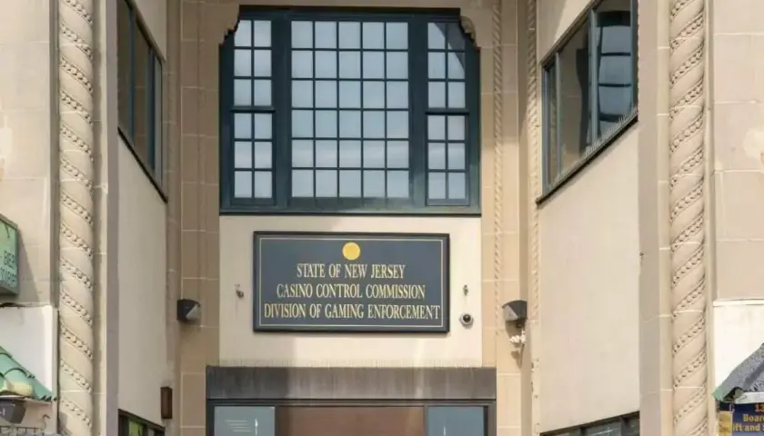 The State of New Jersey Casino Control Commission, Division of Gaming Enforcement building. This agency oversees the nj gaming license process, ensuring fair play for non profit and commercial entities.