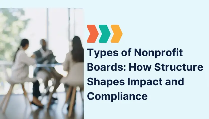 Exploring different types of nonprofit boards and how their structures impact effectiveness and compliance.