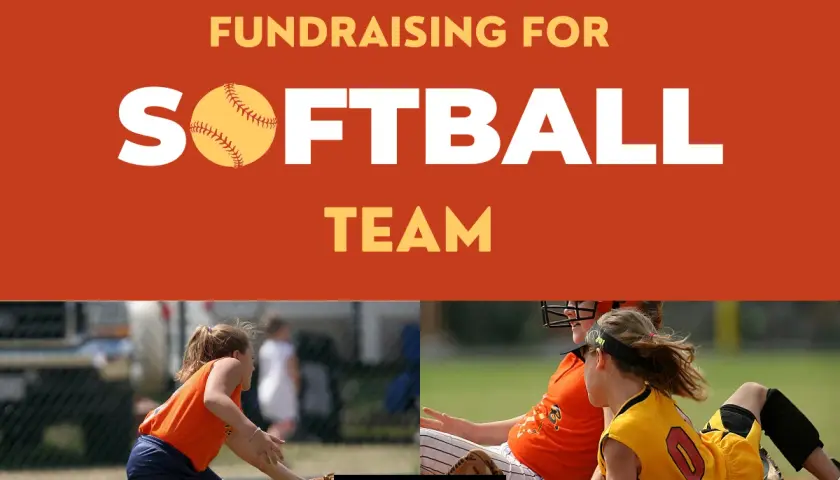 Fundraising for softball teams: young players in action, showing the spirit of the game. Discover the best fundraisers for softball teams.