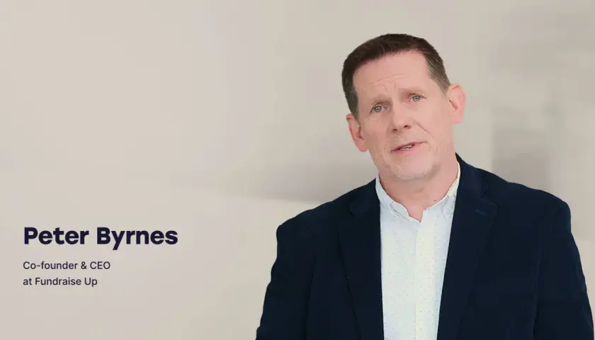 Peter Byrnes, Co-founder & CEO at Fundraise Up, discusses strategies for fundraise up pricing.