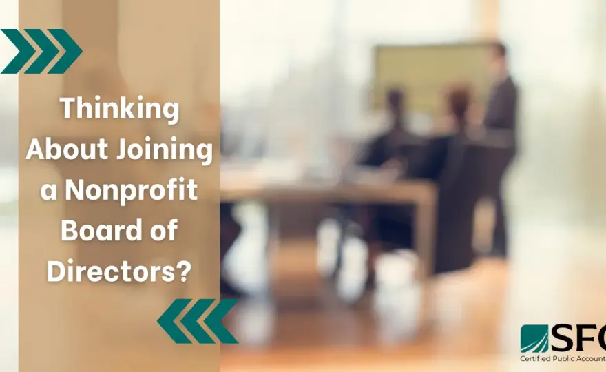 Nonprofit Board Service - What You Need to Know Before You Say Yes