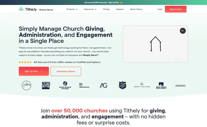 Tithely Fees Explained - What Nonprofits Really Pay