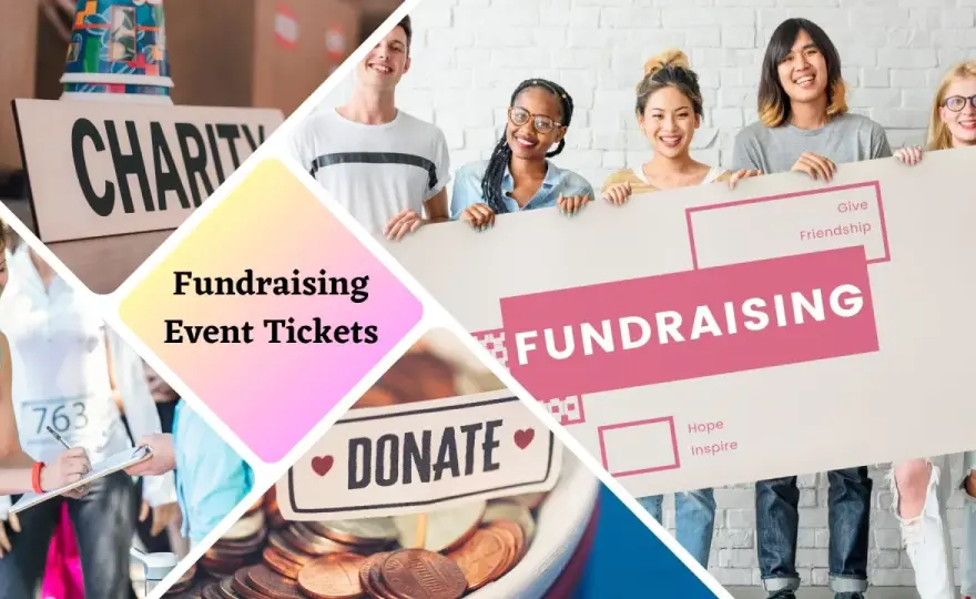 Fundraiser Event Tickets - Price, Sell & Maximize Impact