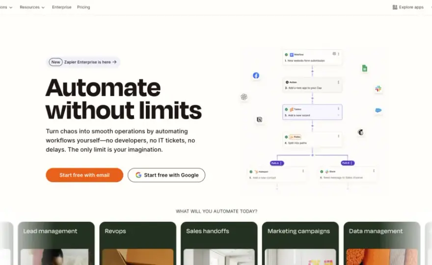 Zapier for Nonprofits - Automate & Save Time Now