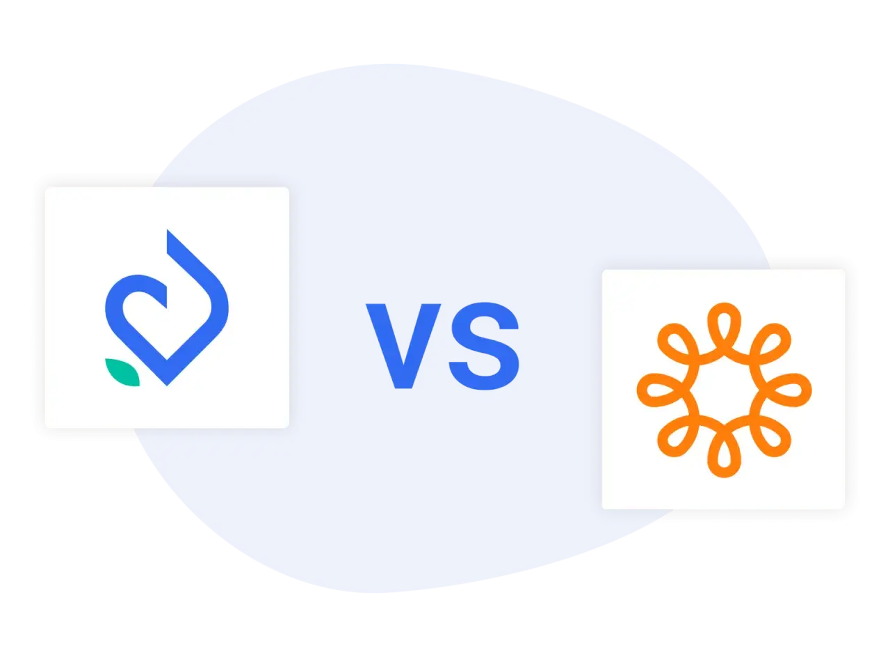Springly vs. MemberClicks: A visual comparison of two membership management platforms, featuring their distinct logos.