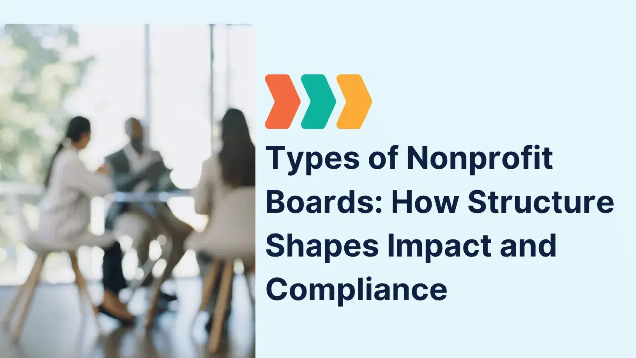 Exploring different types of nonprofit boards and how their structures impact effectiveness and compliance.