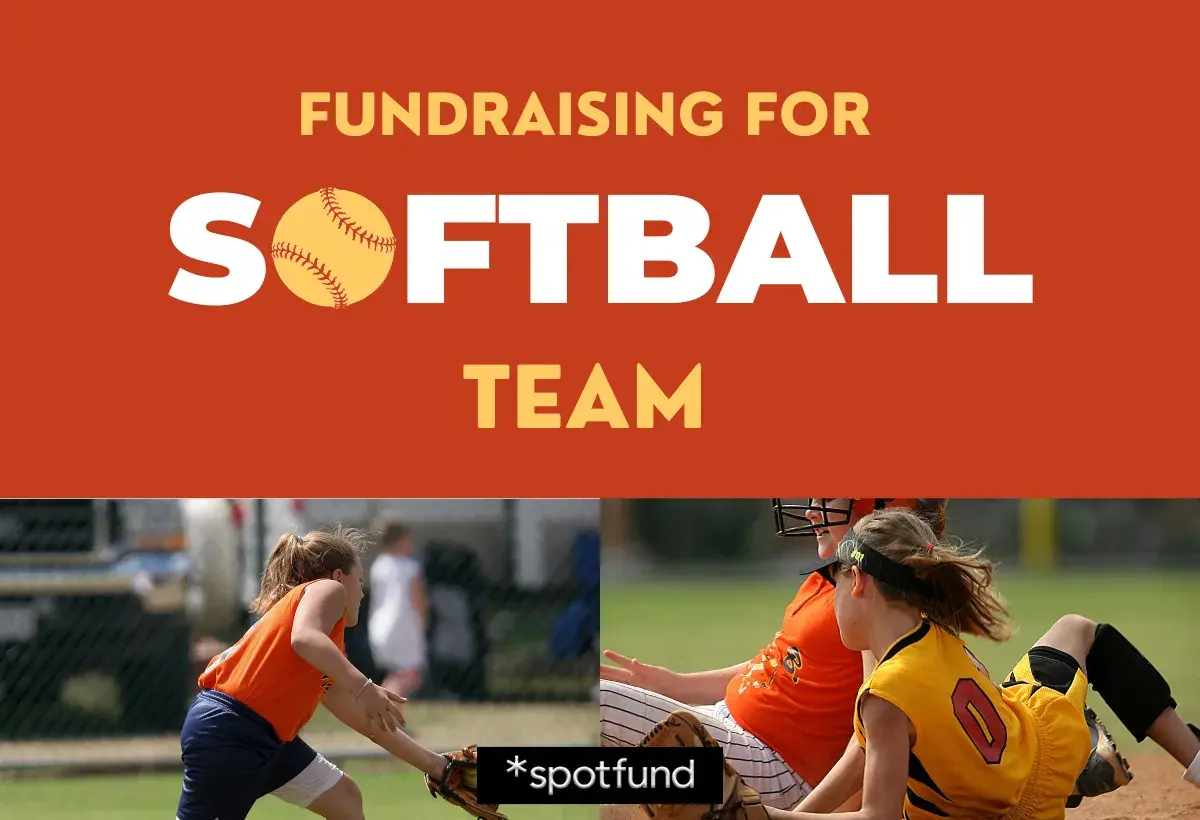 Fundraising for softball teams: young players in action, showing the spirit of the game. Discover the best fundraisers for softball teams.