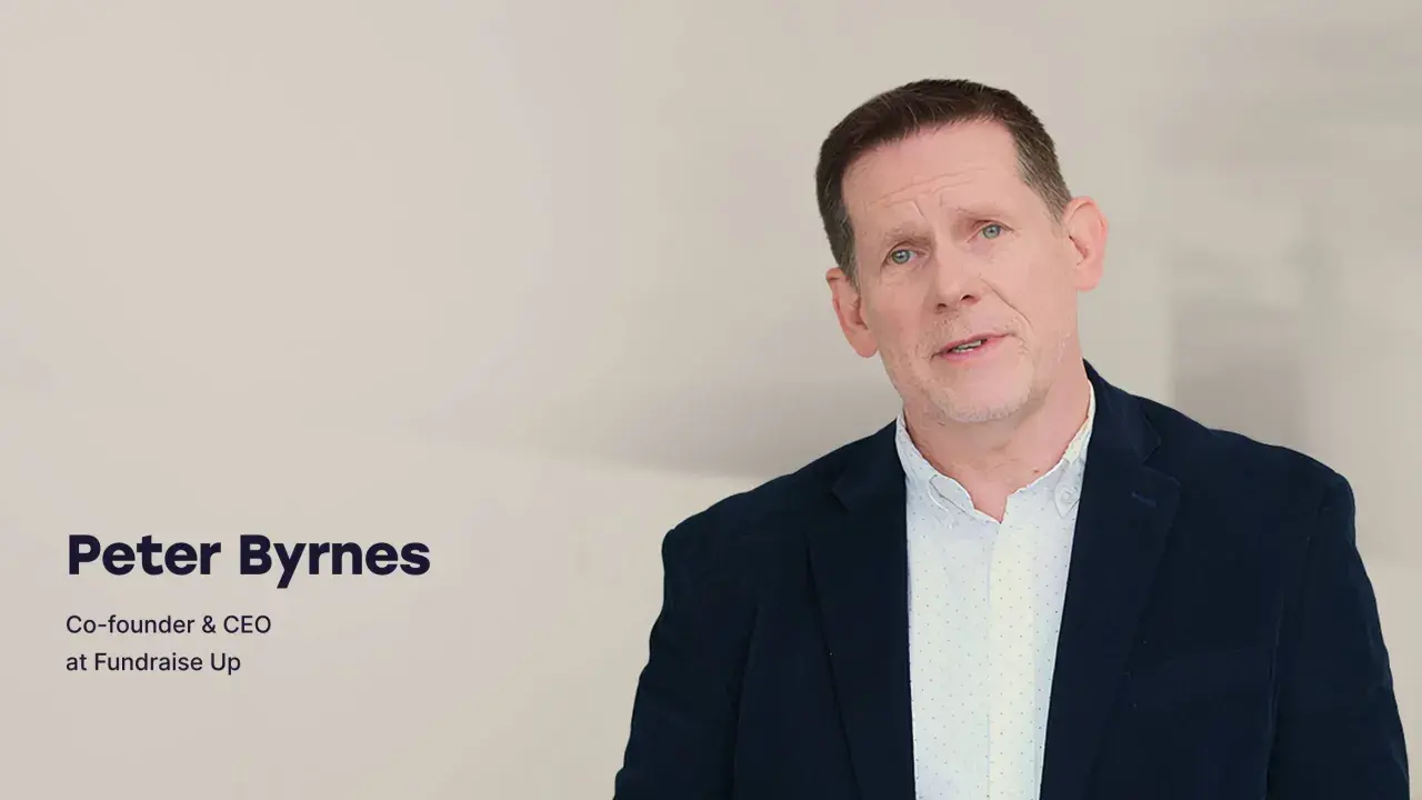 Peter Byrnes, Co-founder & CEO at Fundraise Up, discusses strategies for fundraise up pricing.
