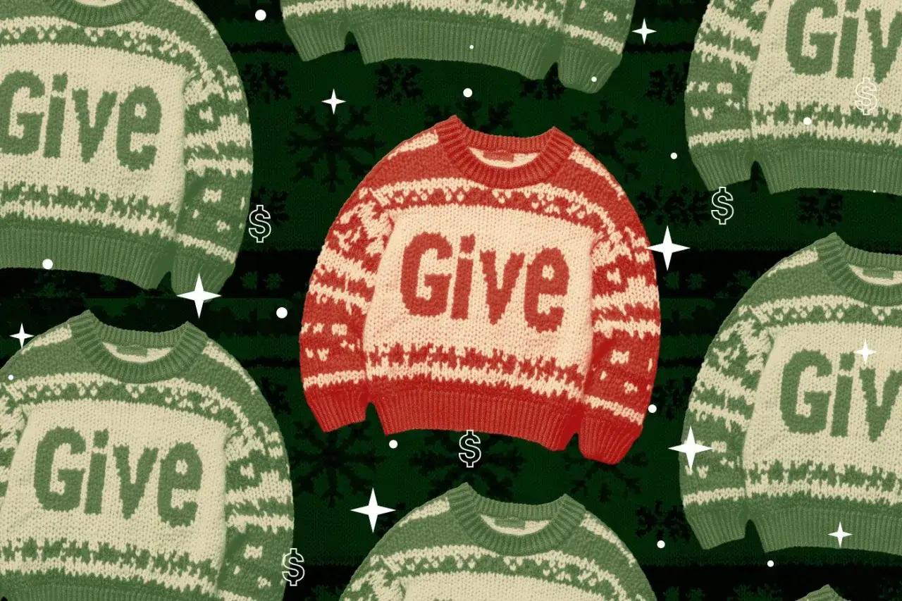Ugly sweaters with 