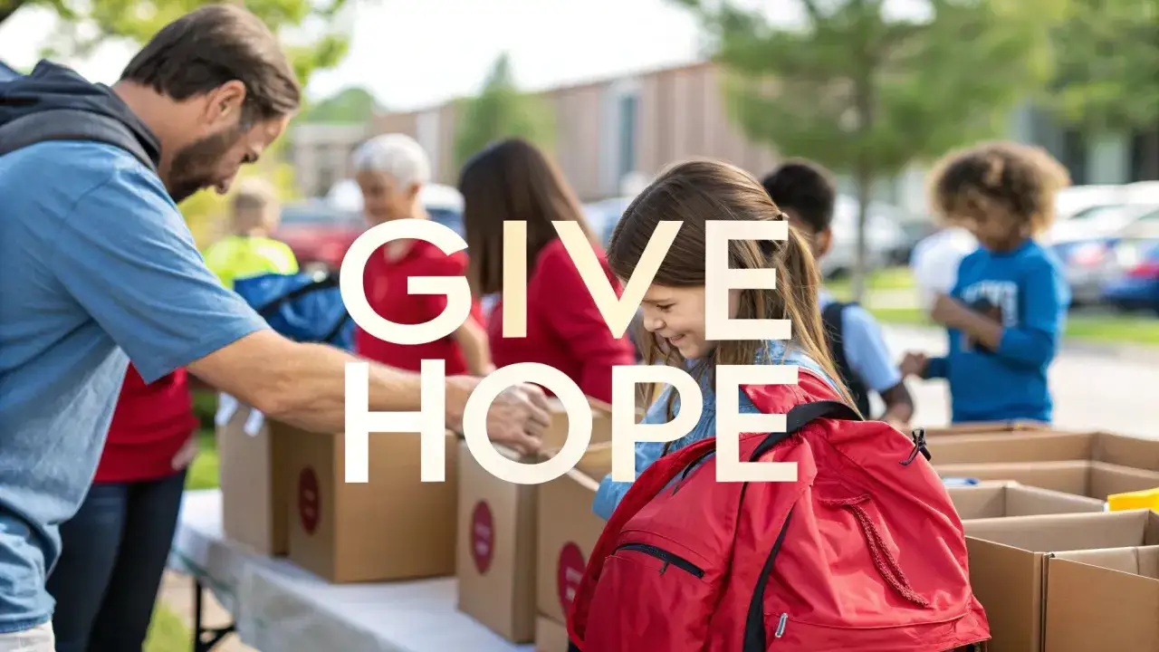 Volunteers pack boxes, a scene of community spirit and one of many fundraising ideas for nonprofits.