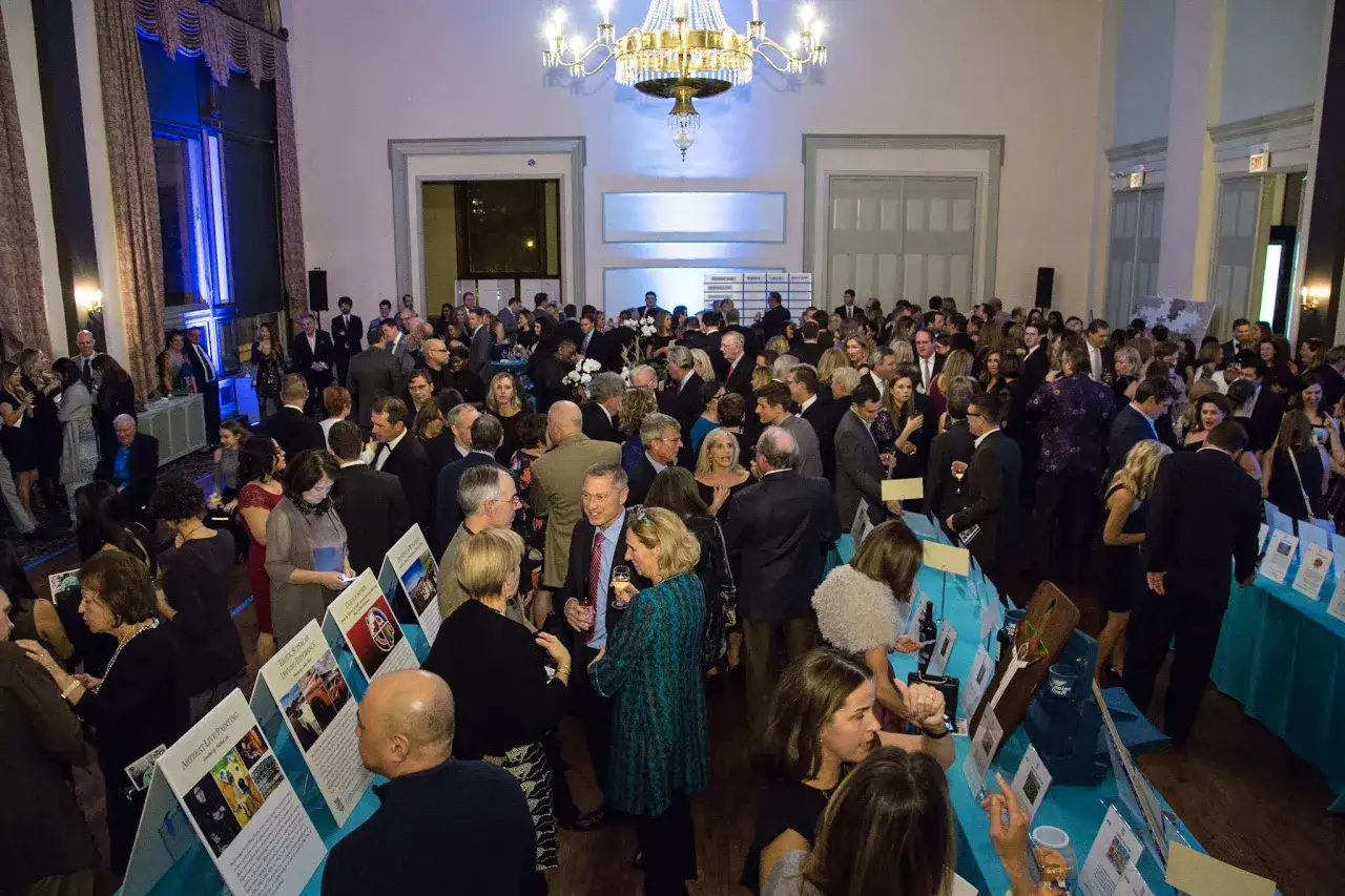 silent auction bid sheet and mobile bidding setup nonprofit event