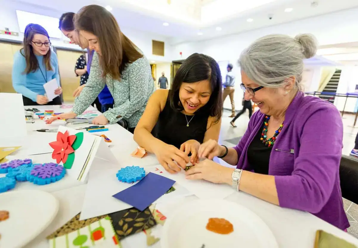 Crafting for a cause! Learn how to raise money for charity as a teenager by making and selling handmade crafts like these festive decorations.